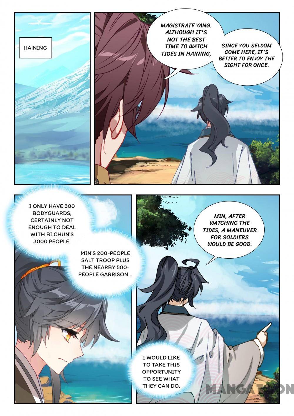 Reincarnation Cycle Chapter 116 page 6 - Chapter 116