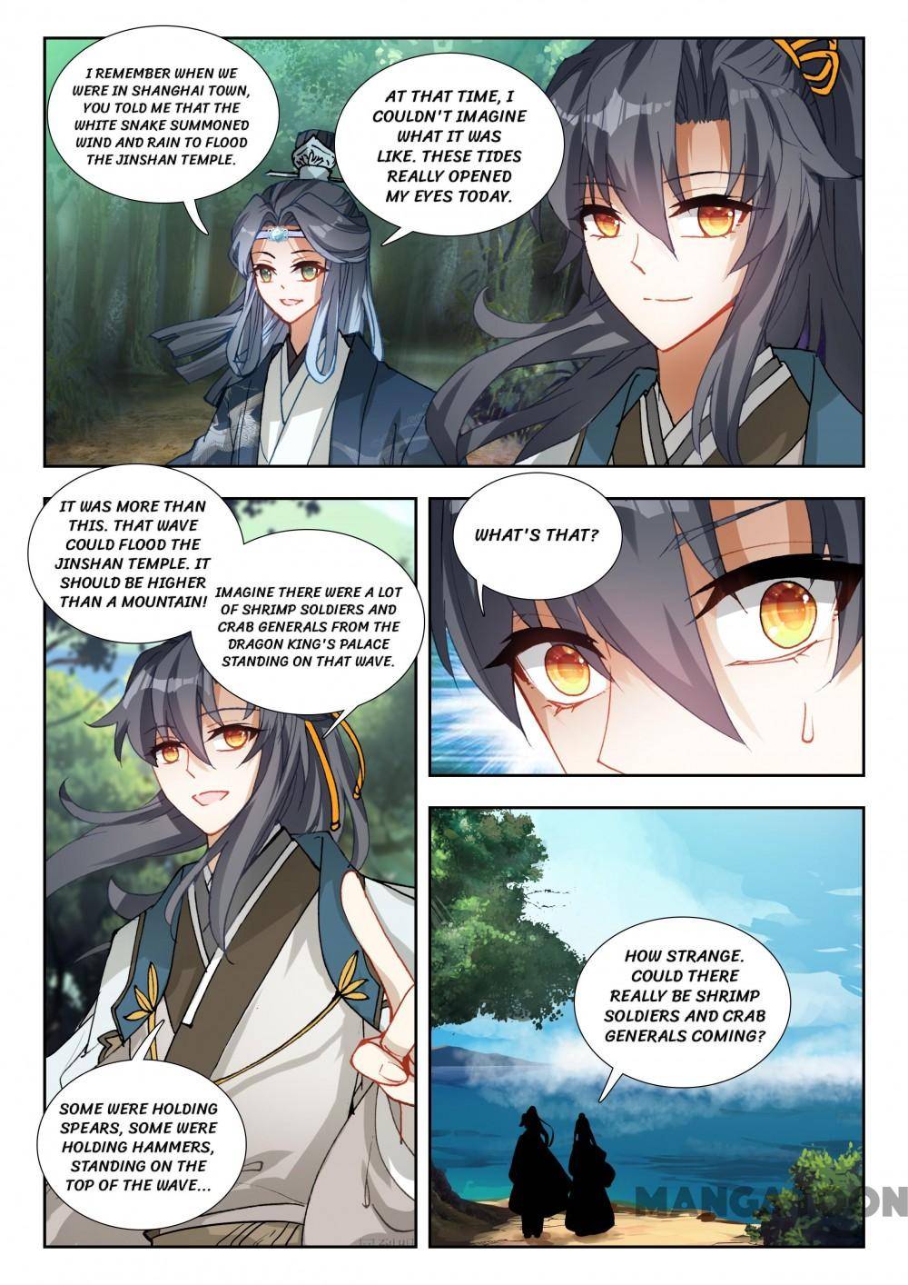 Reincarnation Cycle Chapter 116 page 7 - Chapter 116