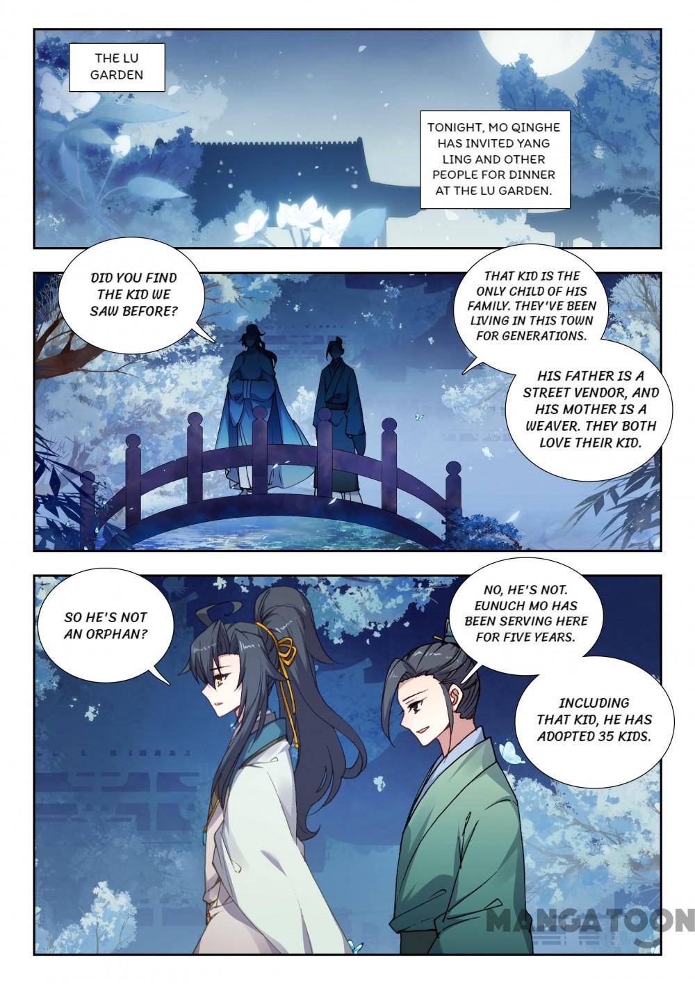 Reincarnation Cycle Chapter 120 page 1 - Chapter 120