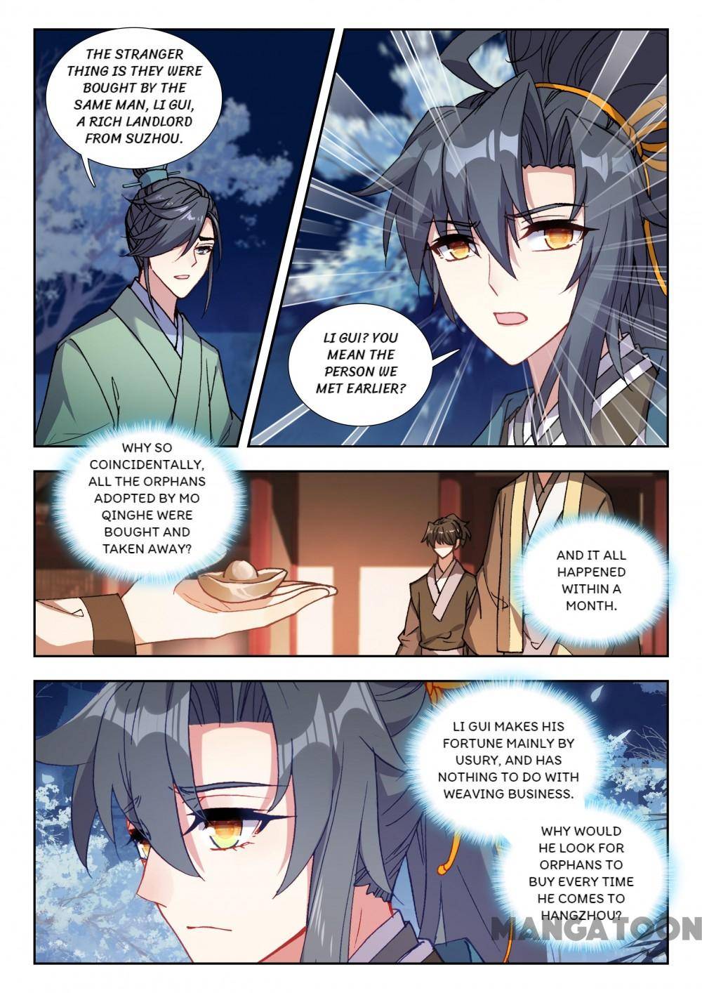 Reincarnation Cycle Chapter 120 page 3 - Chapter 120