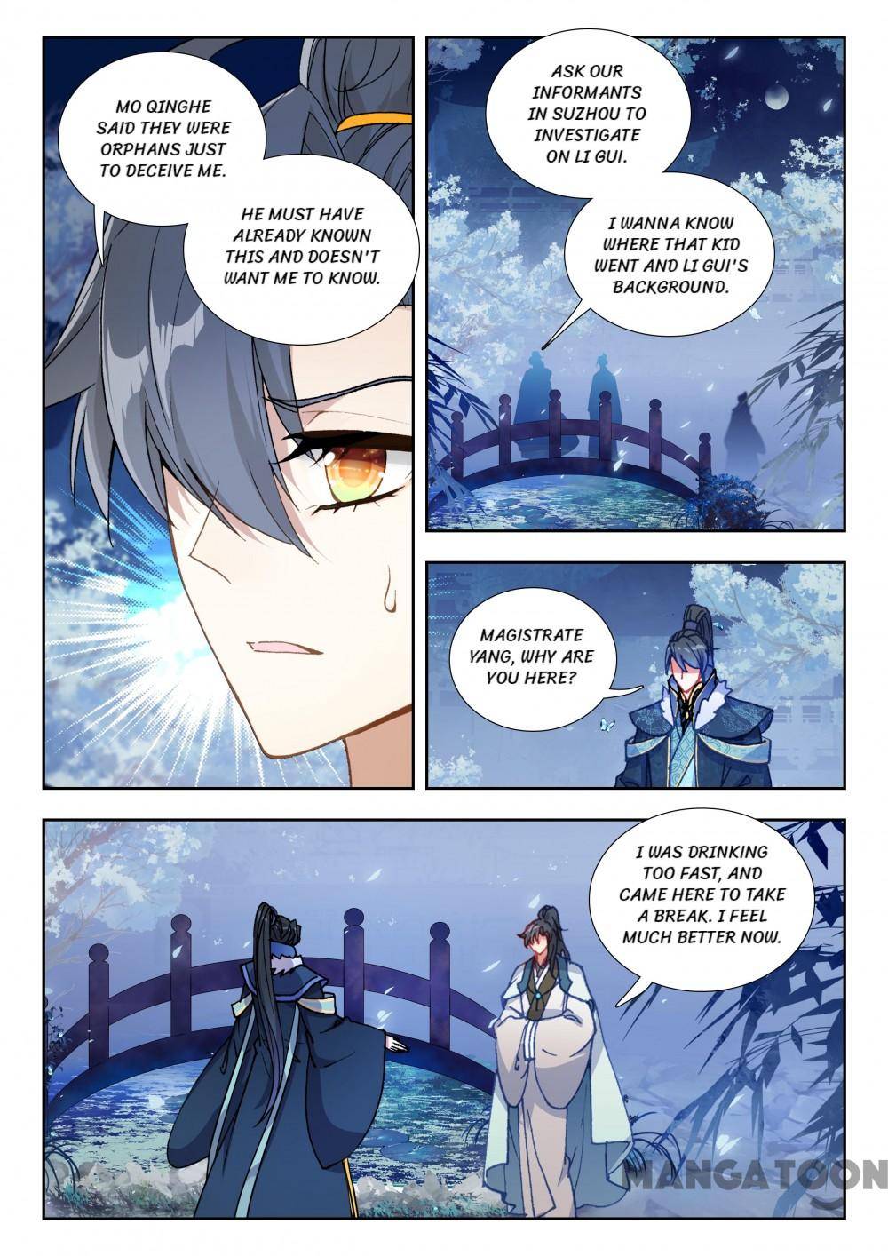 Reincarnation Cycle Chapter 120 page 4 - Chapter 120