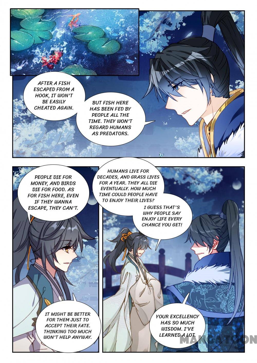 Reincarnation Cycle Chapter 120 page 5 - Chapter 120