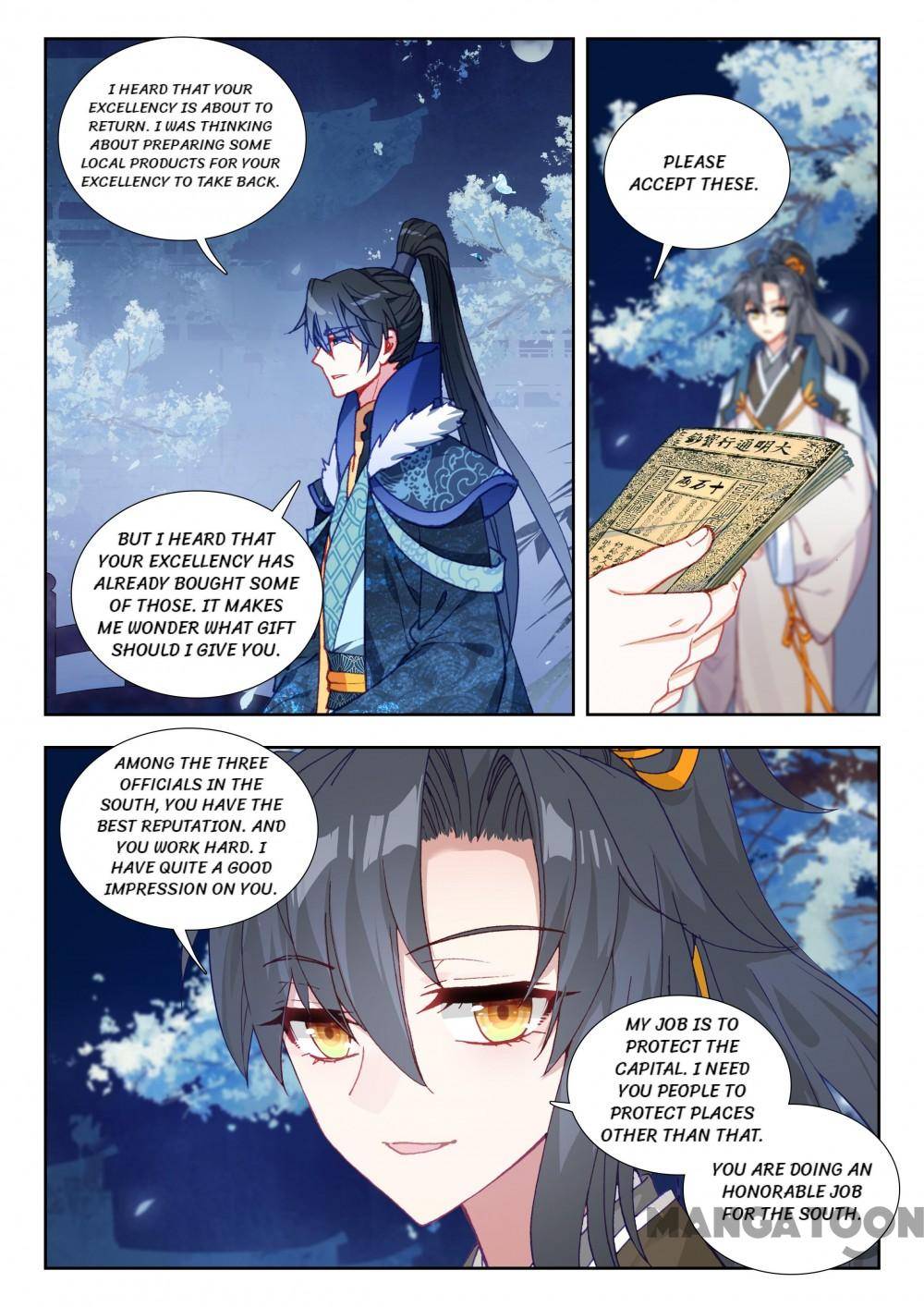 Reincarnation Cycle Chapter 120 page 6 - Chapter 120