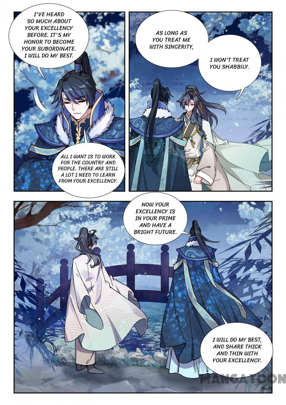 Reincarnation Cycle Chapter 120 page 7 - Chapter 120