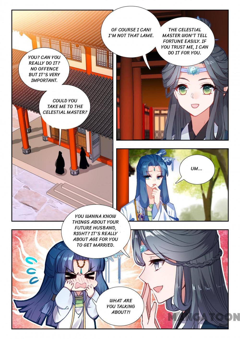 Reincarnation Cycle Chapter 120 page 8 - Chapter 120