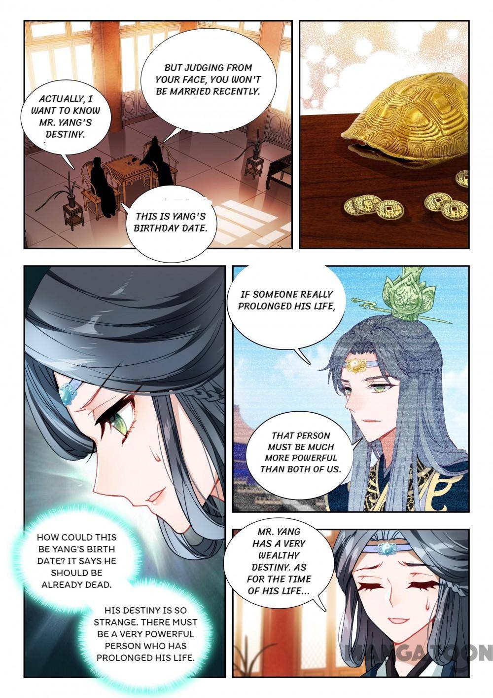 Reincarnation Cycle Chapter 121 page 1 - Chapter 121