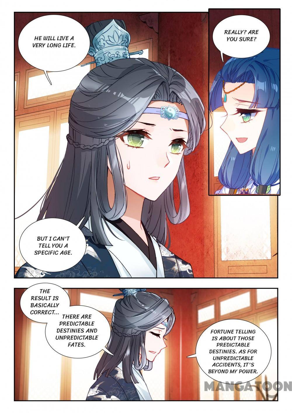 Reincarnation Cycle Chapter 121 page 2 - Chapter 121