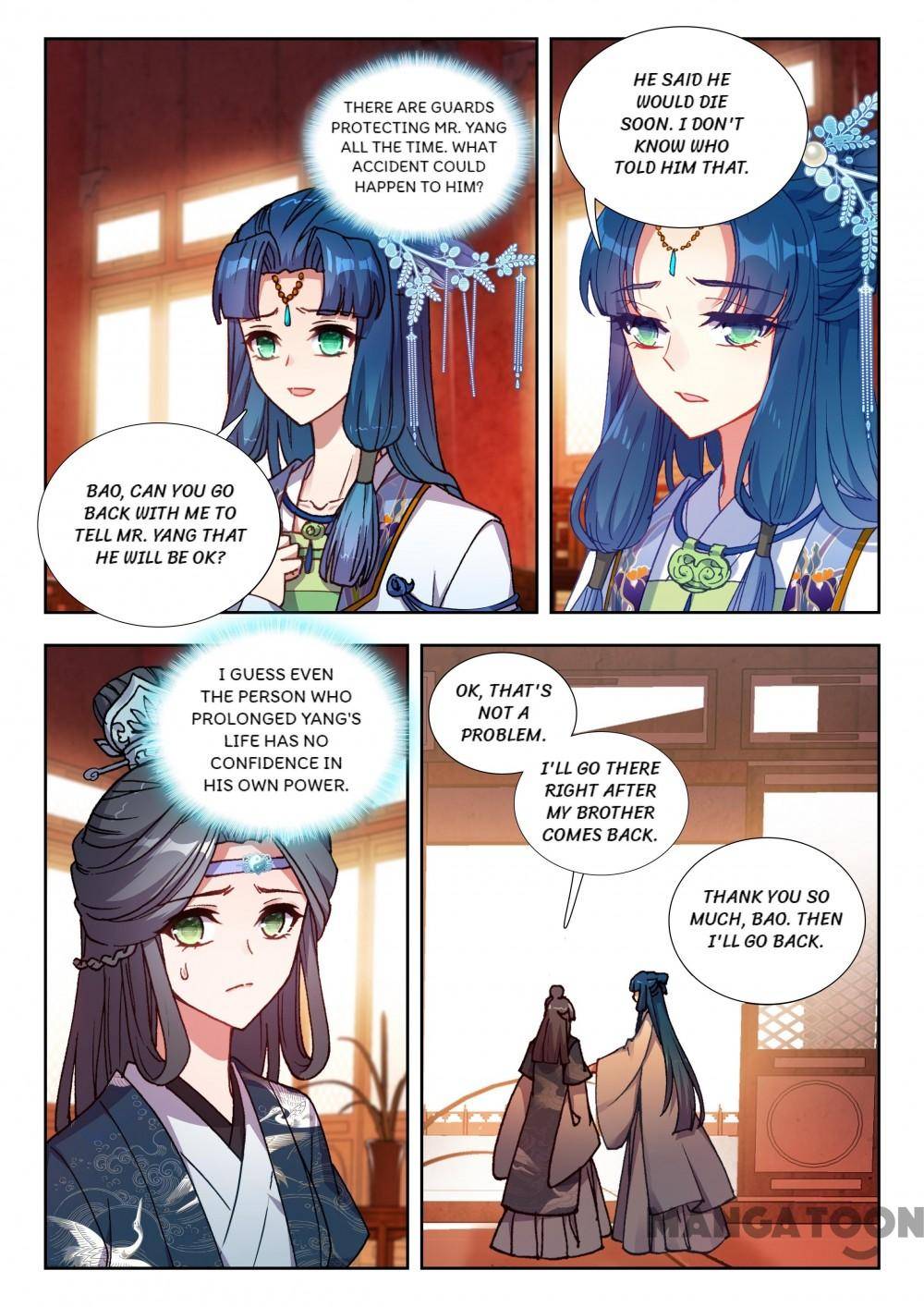 Reincarnation Cycle Chapter 121 page 3 - Chapter 121