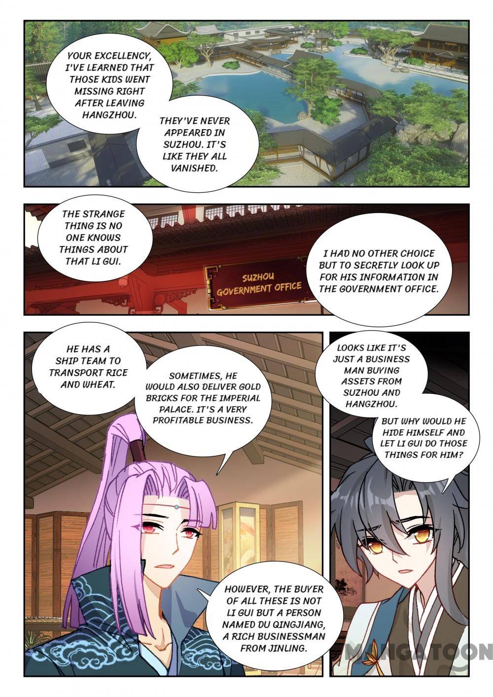 Reincarnation Cycle Chapter 121 page 4 - Chapter 121
