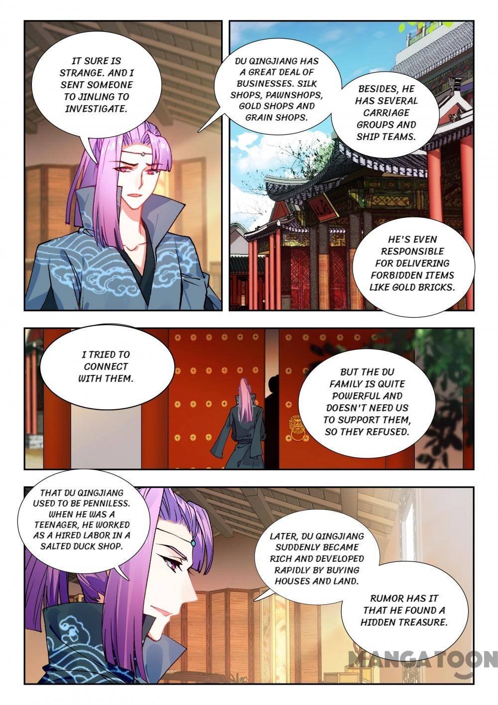 Reincarnation Cycle Chapter 121 page 5 - Chapter 121