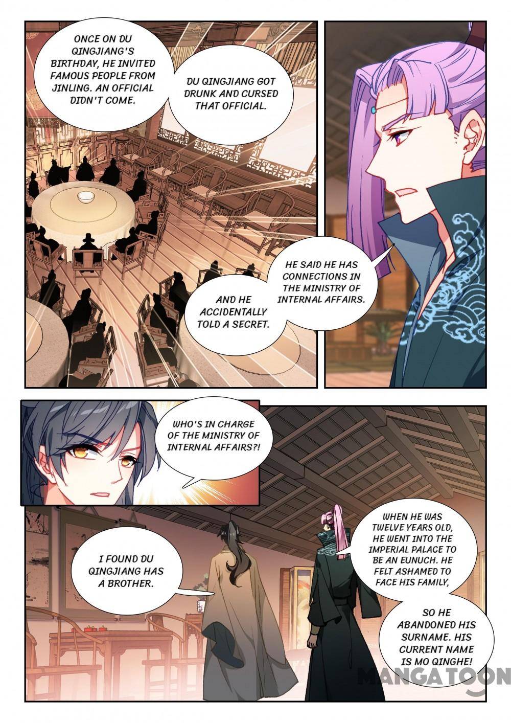 Reincarnation Cycle Chapter 121 page 6 - Chapter 121