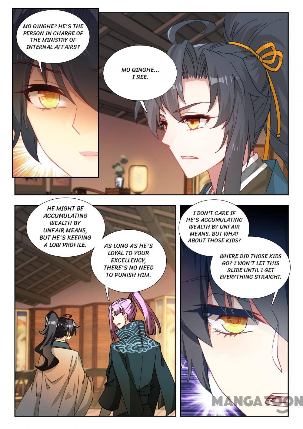 Reincarnation Cycle Chapter 121 page 7 - Chapter 121