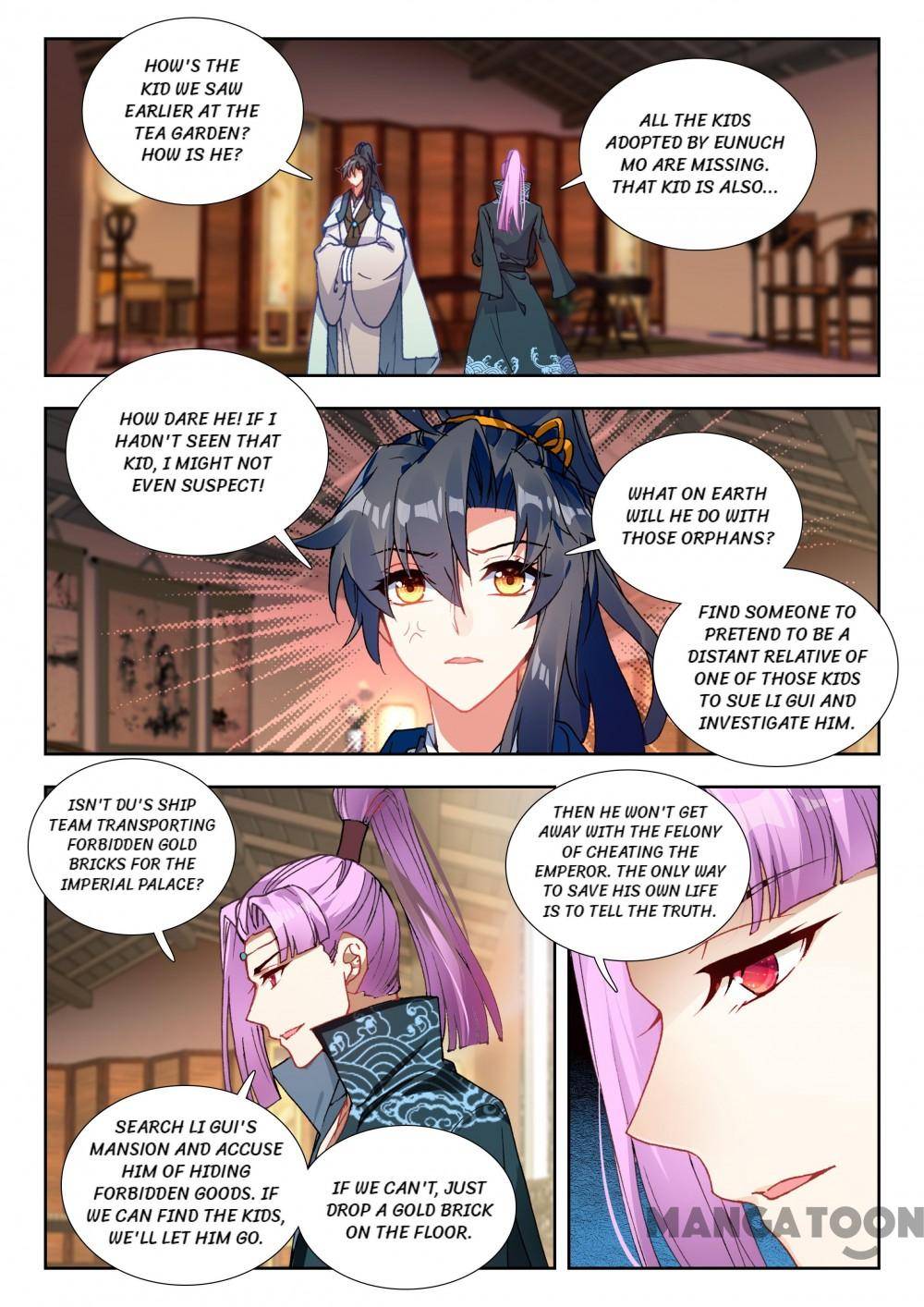 Reincarnation Cycle Chapter 121 page 8 - Chapter 121