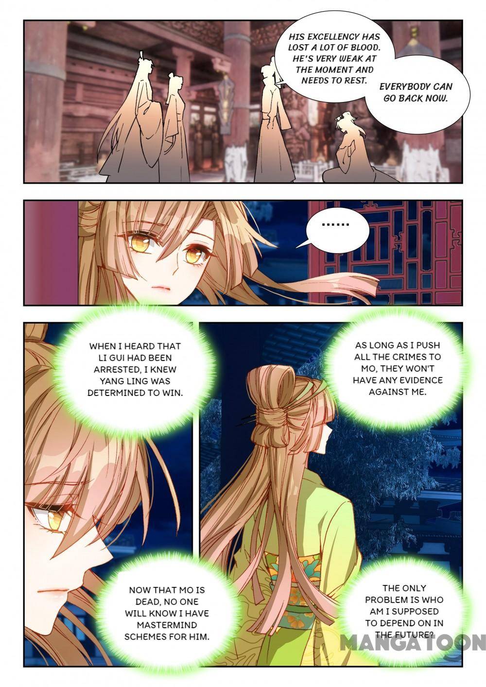 Reincarnation Cycle Chapter 125 page 1 - Chapter 125