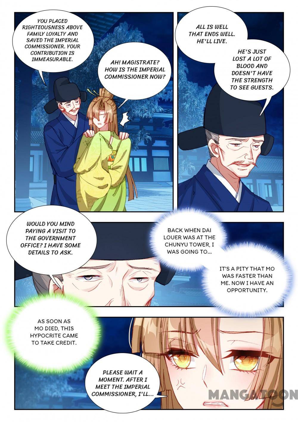 Reincarnation Cycle Chapter 125 page 2 - Chapter 125