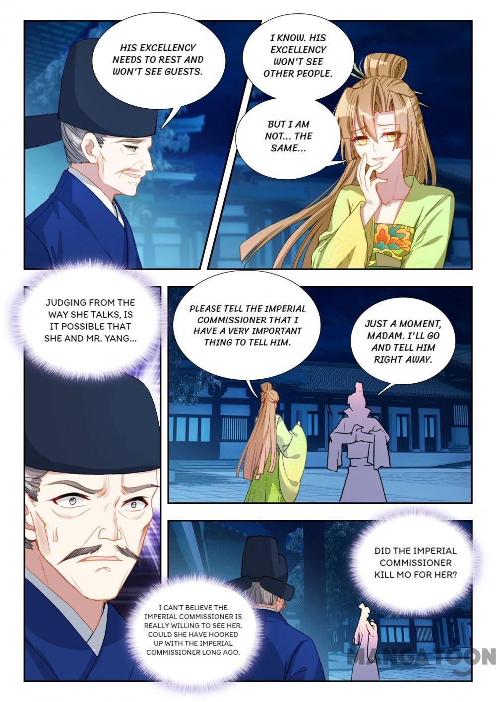 Reincarnation Cycle Chapter 125 page 3 - Chapter 125