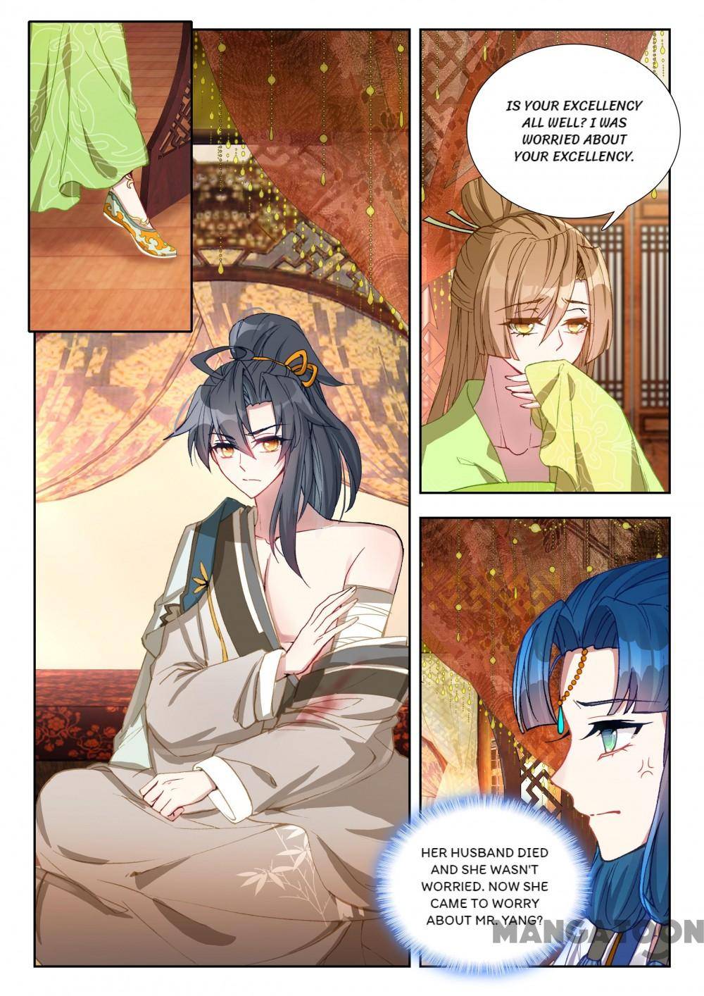 Reincarnation Cycle Chapter 125 page 4 - Chapter 125