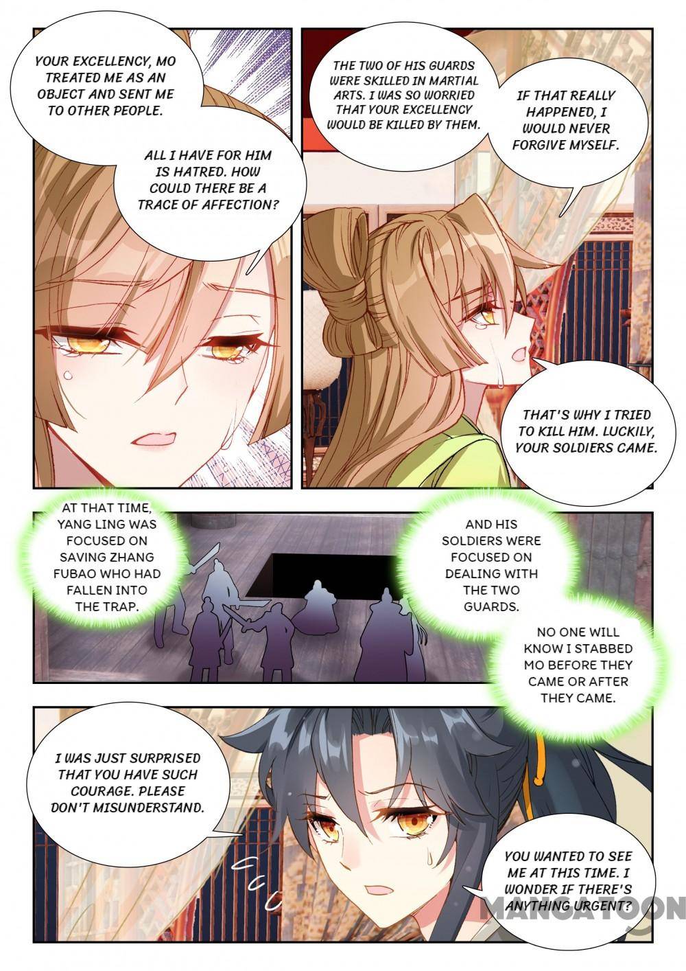 Reincarnation Cycle Chapter 125 page 6 - Chapter 125