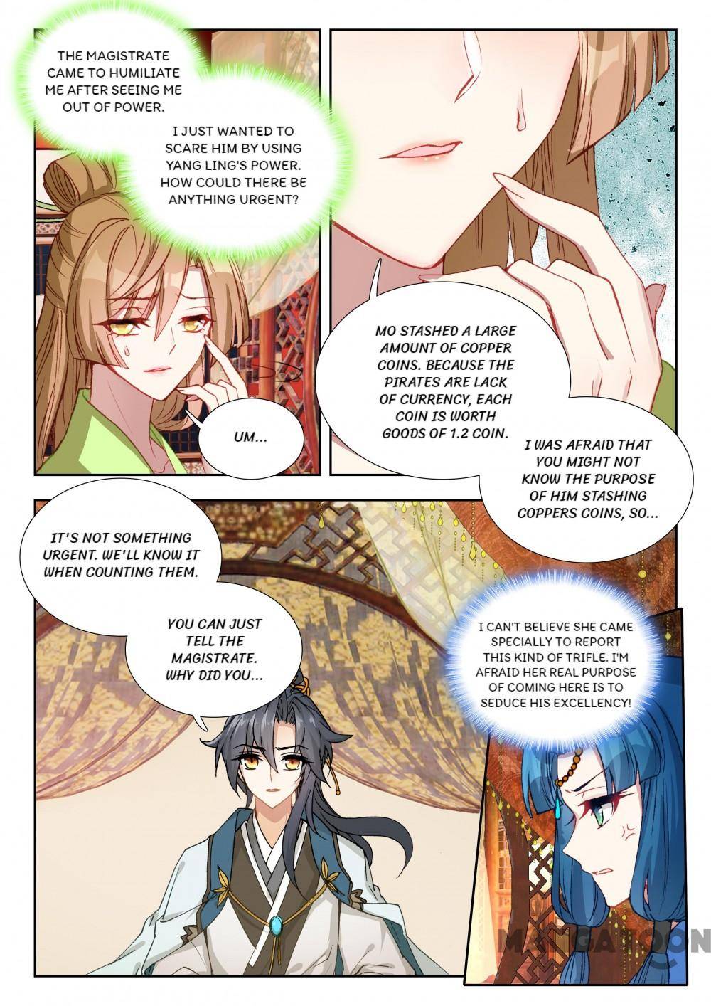 Reincarnation Cycle Chapter 125 page 7 - Chapter 125