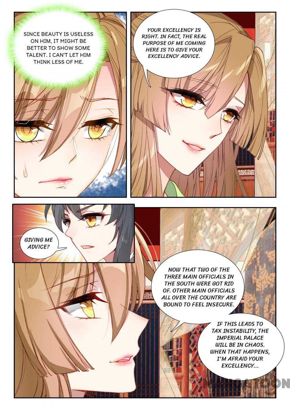 Reincarnation Cycle Chapter 125 page 8 - Chapter 125