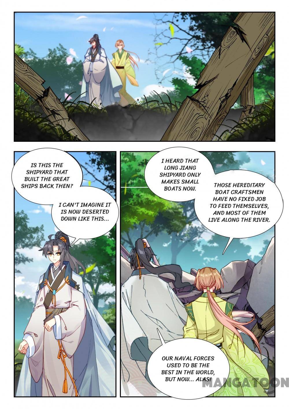 Reincarnation Cycle Chapter 128 page 1 - Chapter 128