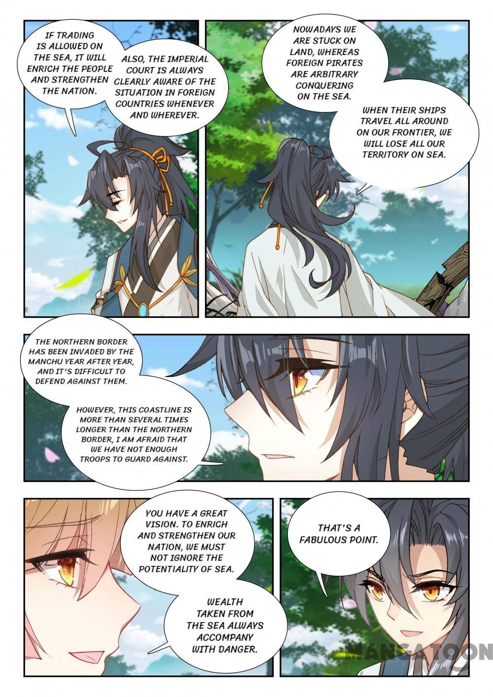 Reincarnation Cycle Chapter 128 page 3 - Chapter 128