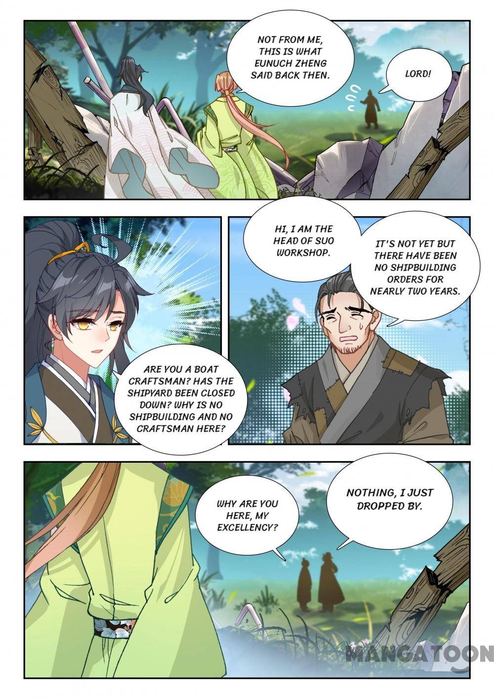 Reincarnation Cycle Chapter 128 page 4 - Chapter 128