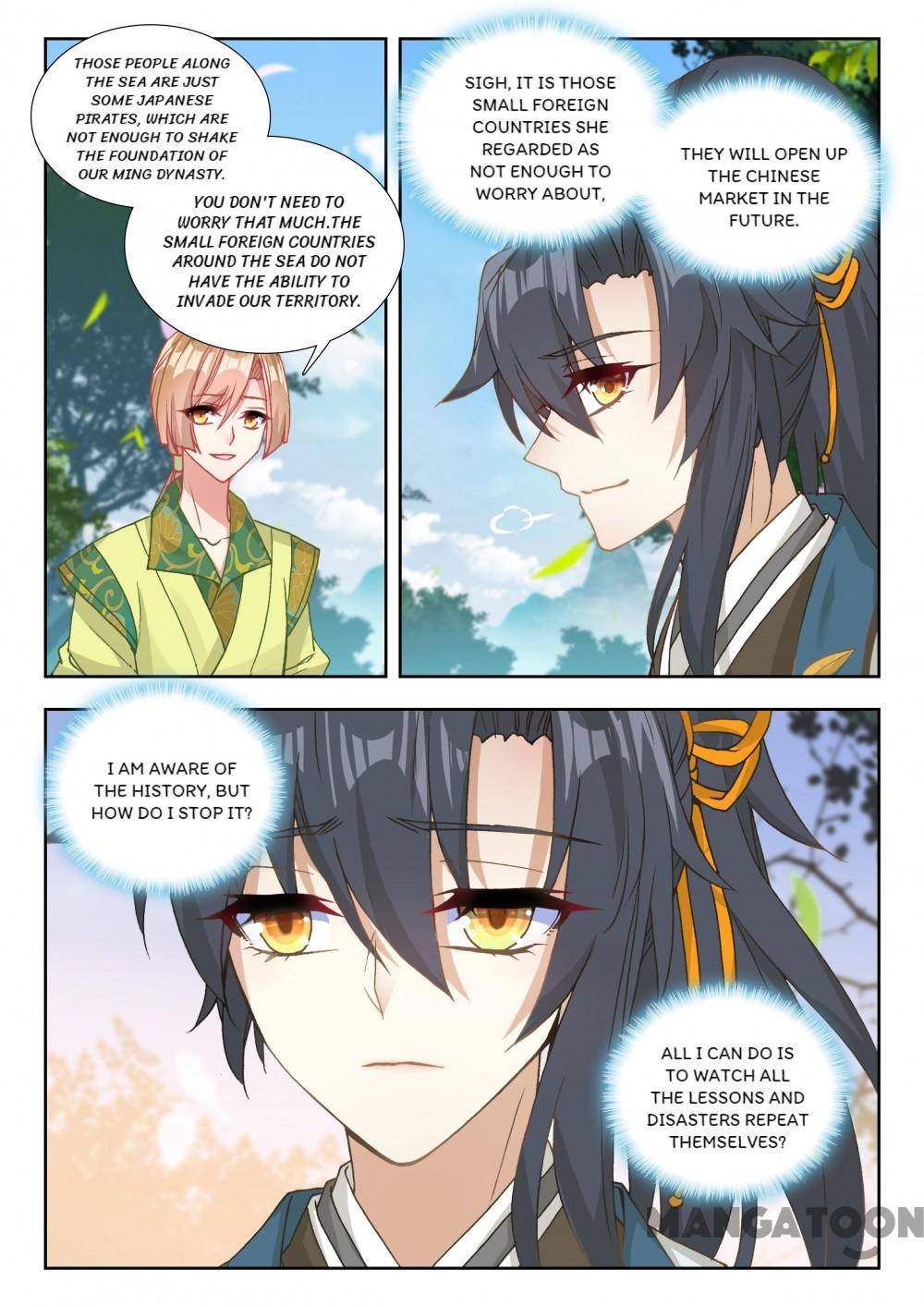 Reincarnation Cycle Chapter 128 page 5 - Chapter 128