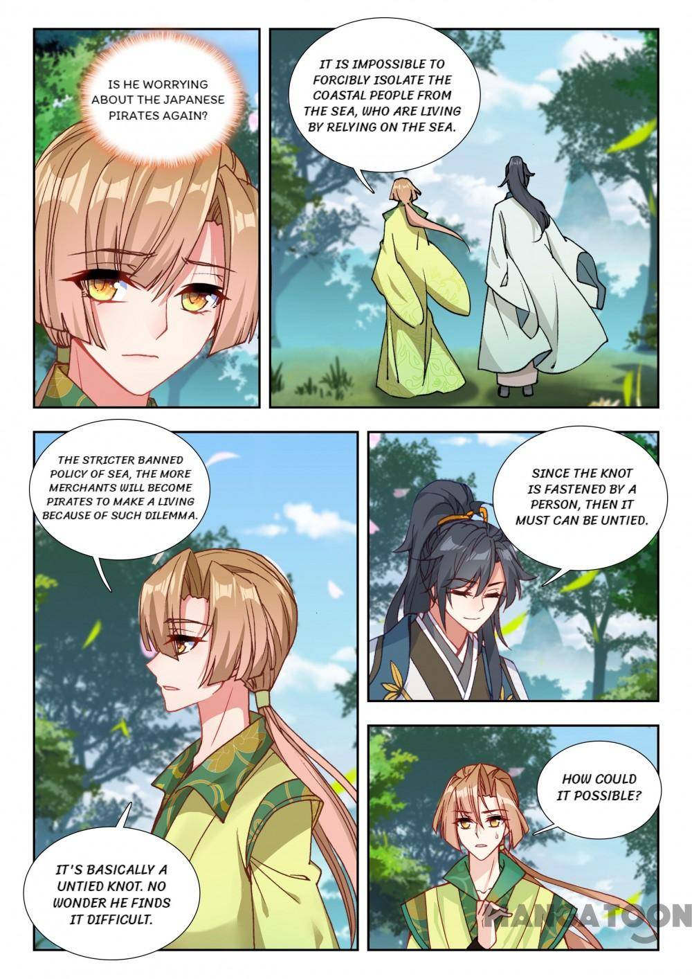 Reincarnation Cycle Chapter 128 page 6 - Chapter 128