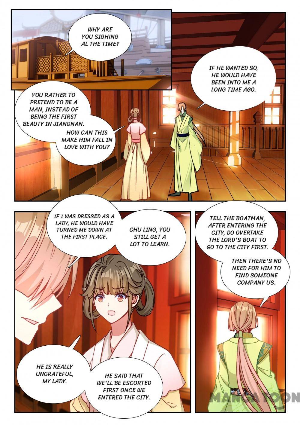 Reincarnation Cycle Chapter 128 page 7 - Chapter 128