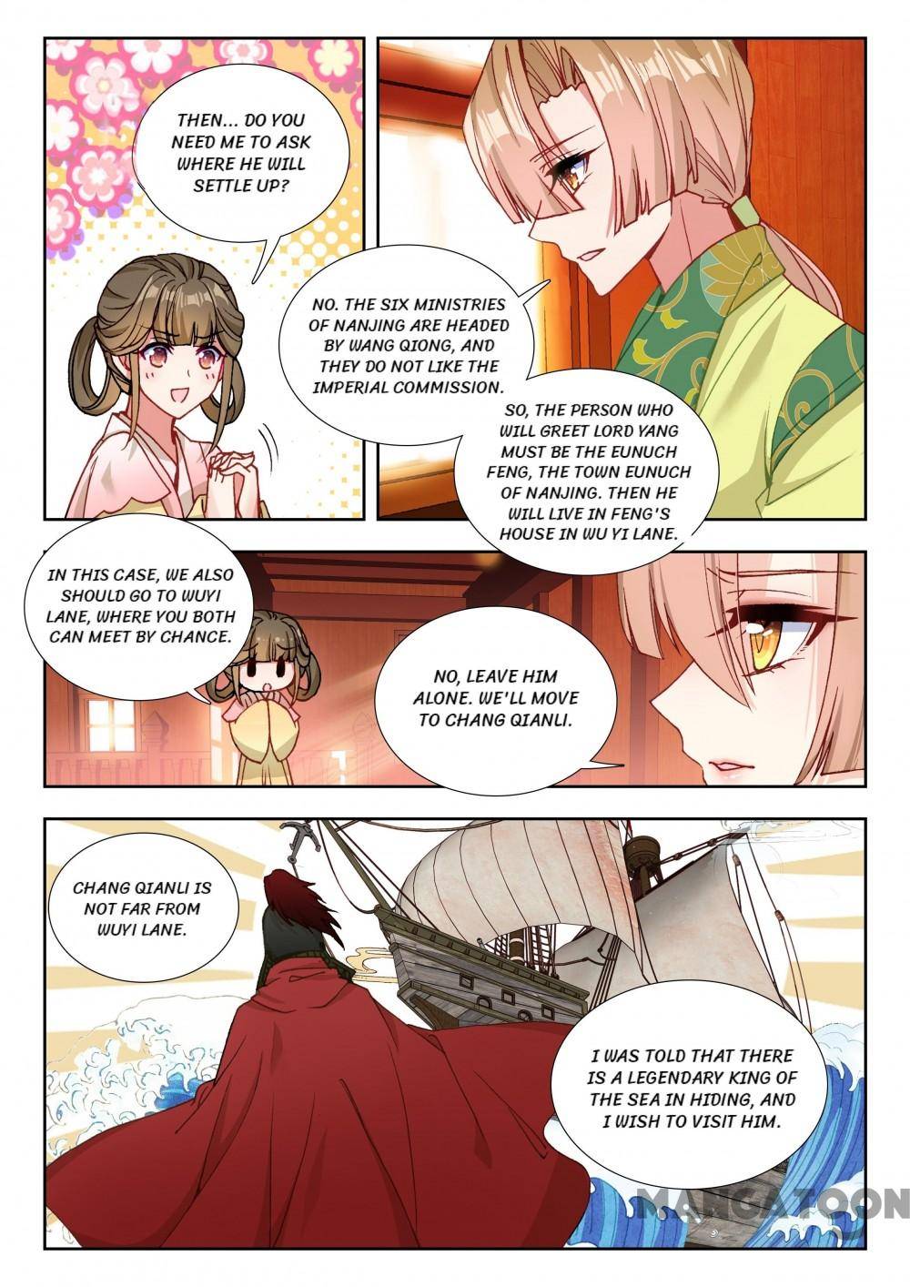 Reincarnation Cycle Chapter 128 page 8 - Chapter 128