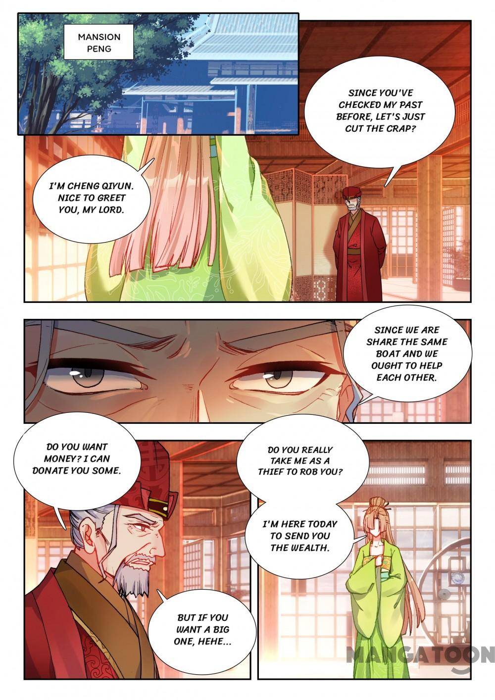 Reincarnation Cycle Chapter 130 page 1 - Chapter 130