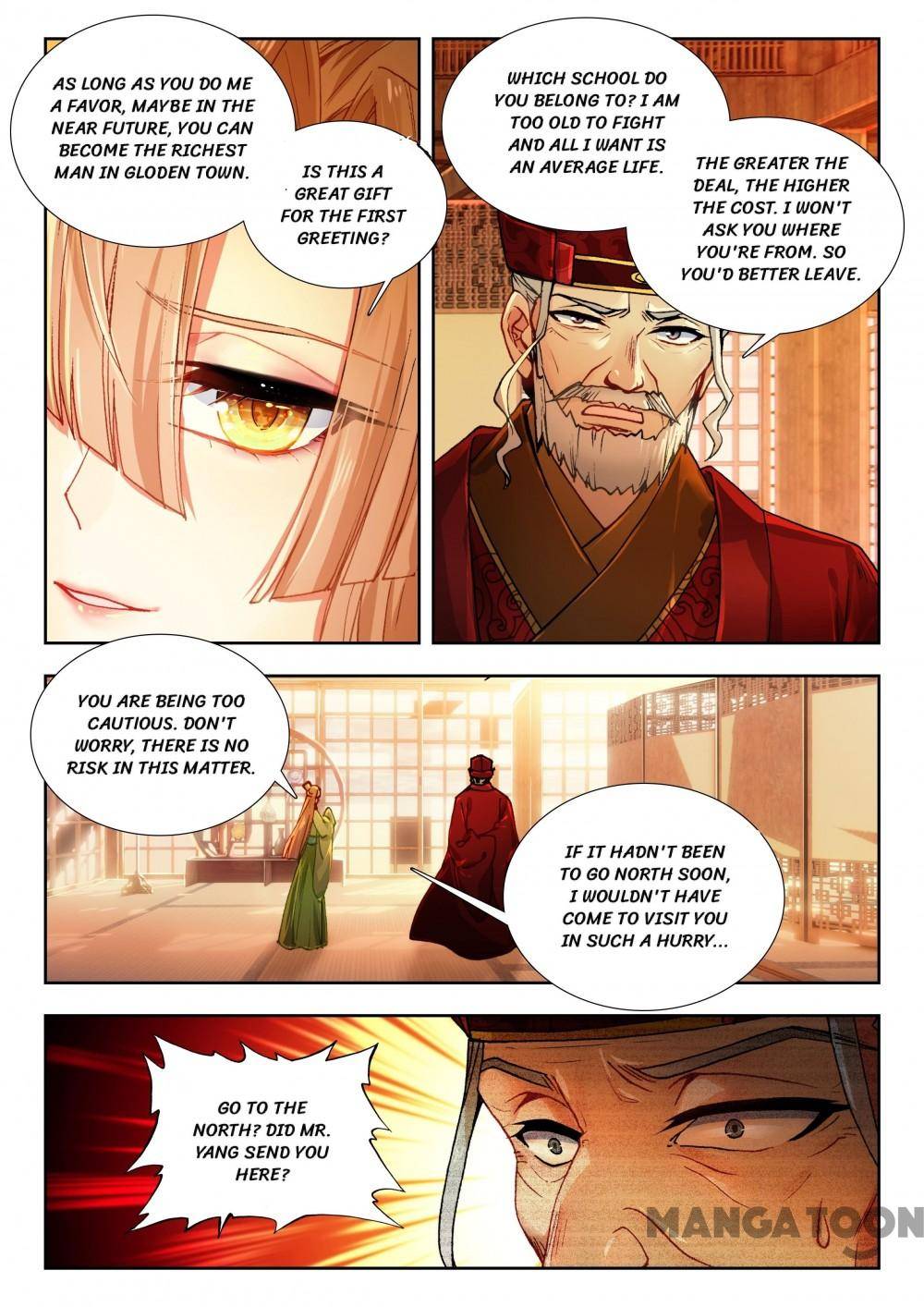 Reincarnation Cycle Chapter 130 page 2 - Chapter 130