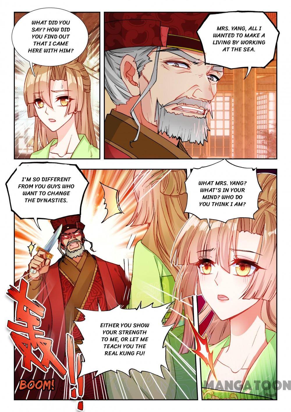 Reincarnation Cycle Chapter 130 page 3 - Chapter 130