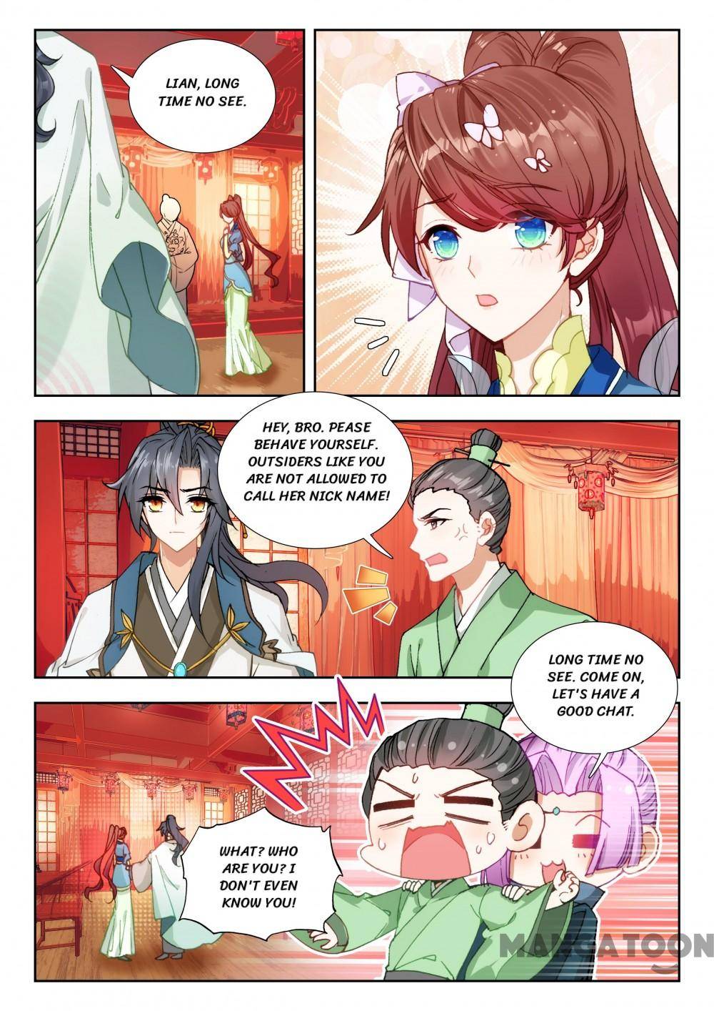 Reincarnation Cycle Chapter 130 page 5 - Chapter 130