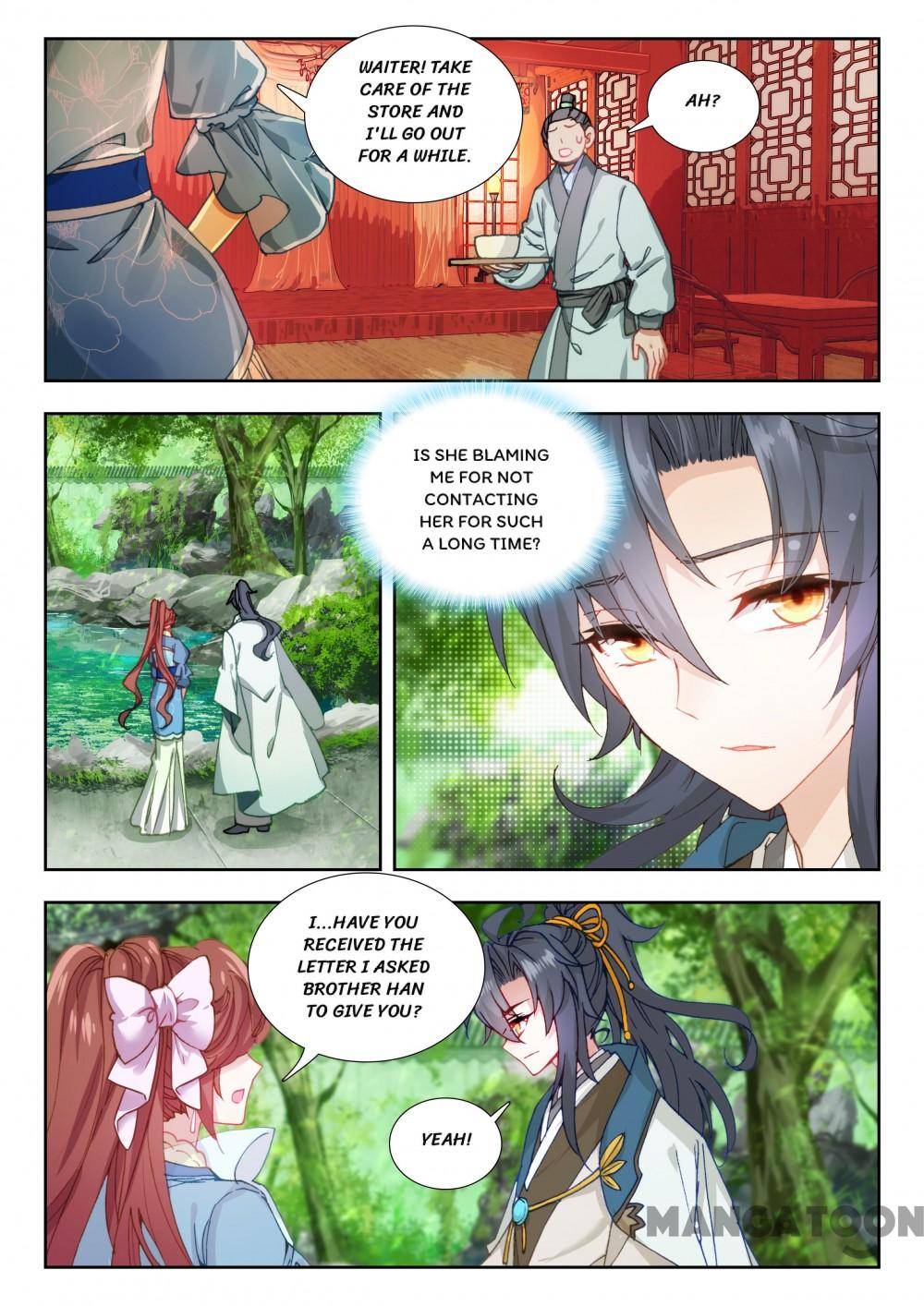 Reincarnation Cycle Chapter 130 page 6 - Chapter 130