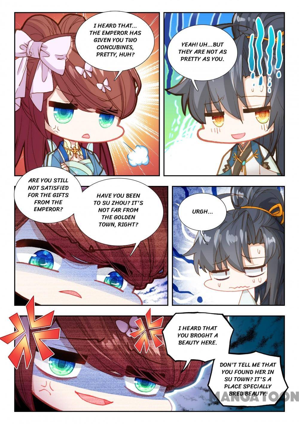 Reincarnation Cycle Chapter 130 page 7 - Chapter 130