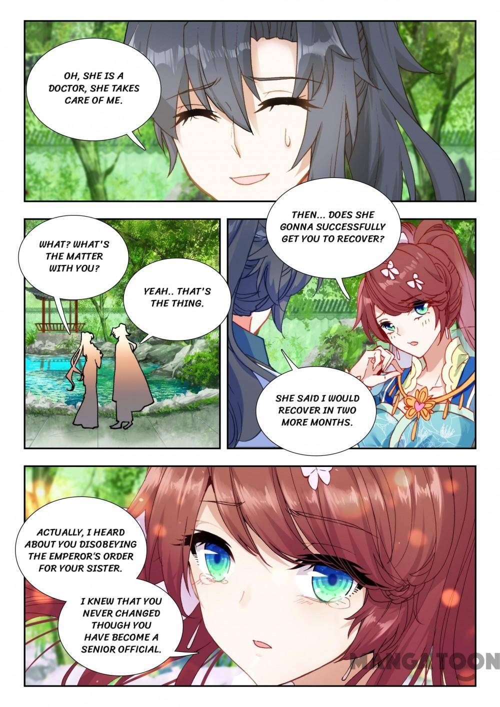 Reincarnation Cycle Chapter 130 page 8 - Chapter 130
