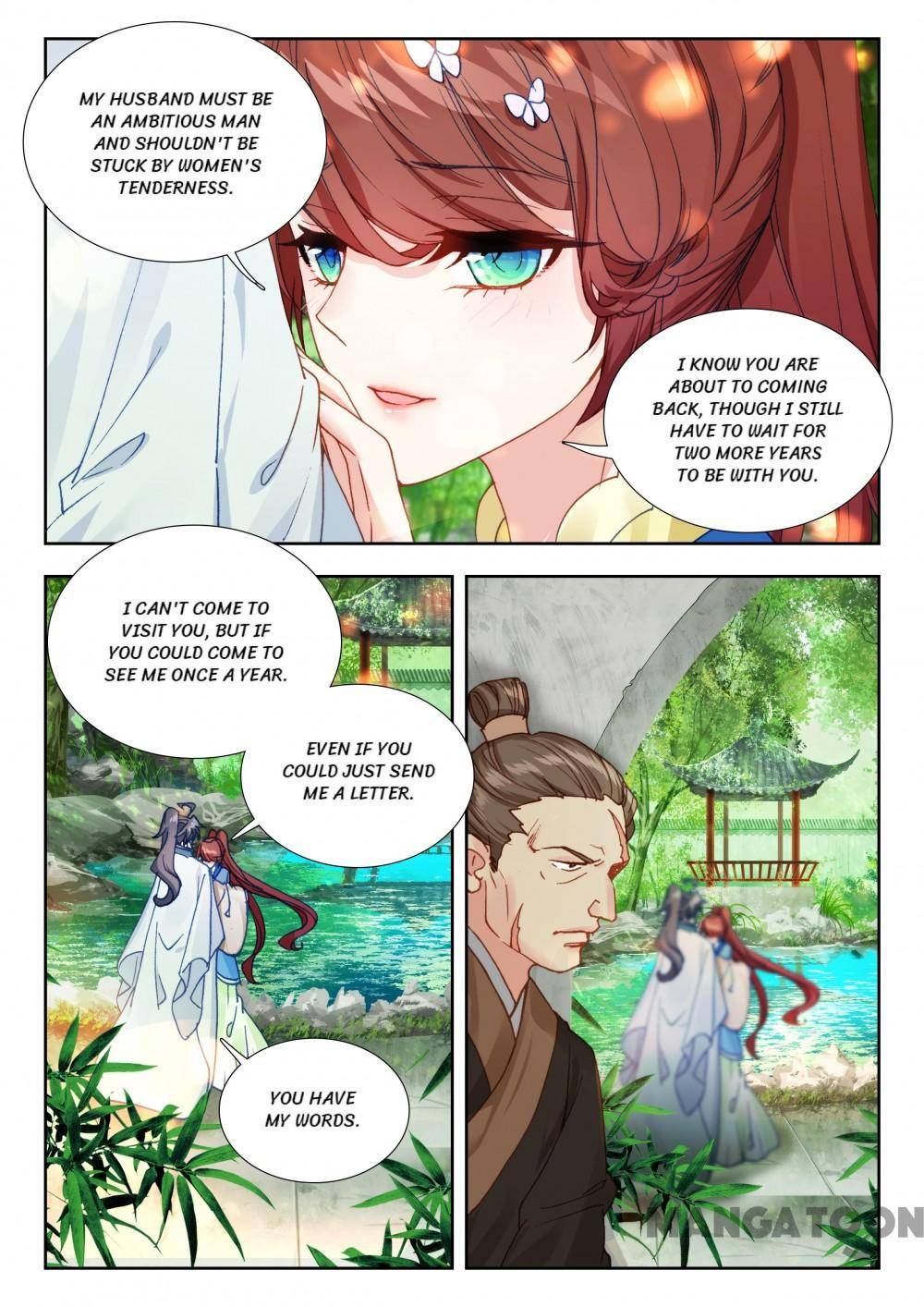 Reincarnation Cycle Chapter 131 page 4 - Chapter 131