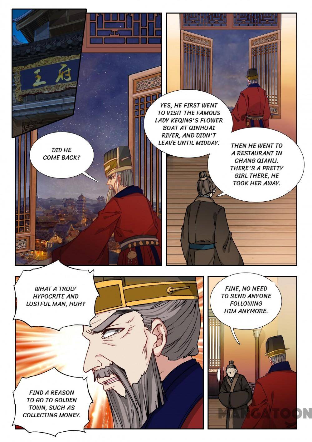 Reincarnation Cycle Chapter 131 page 5 - Chapter 131