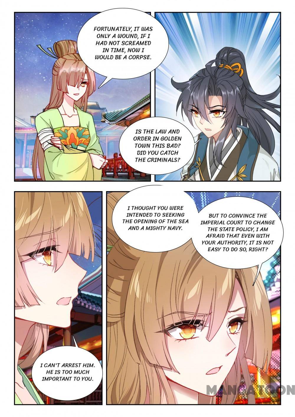 Reincarnation Cycle Chapter 131 page 7 - Chapter 131