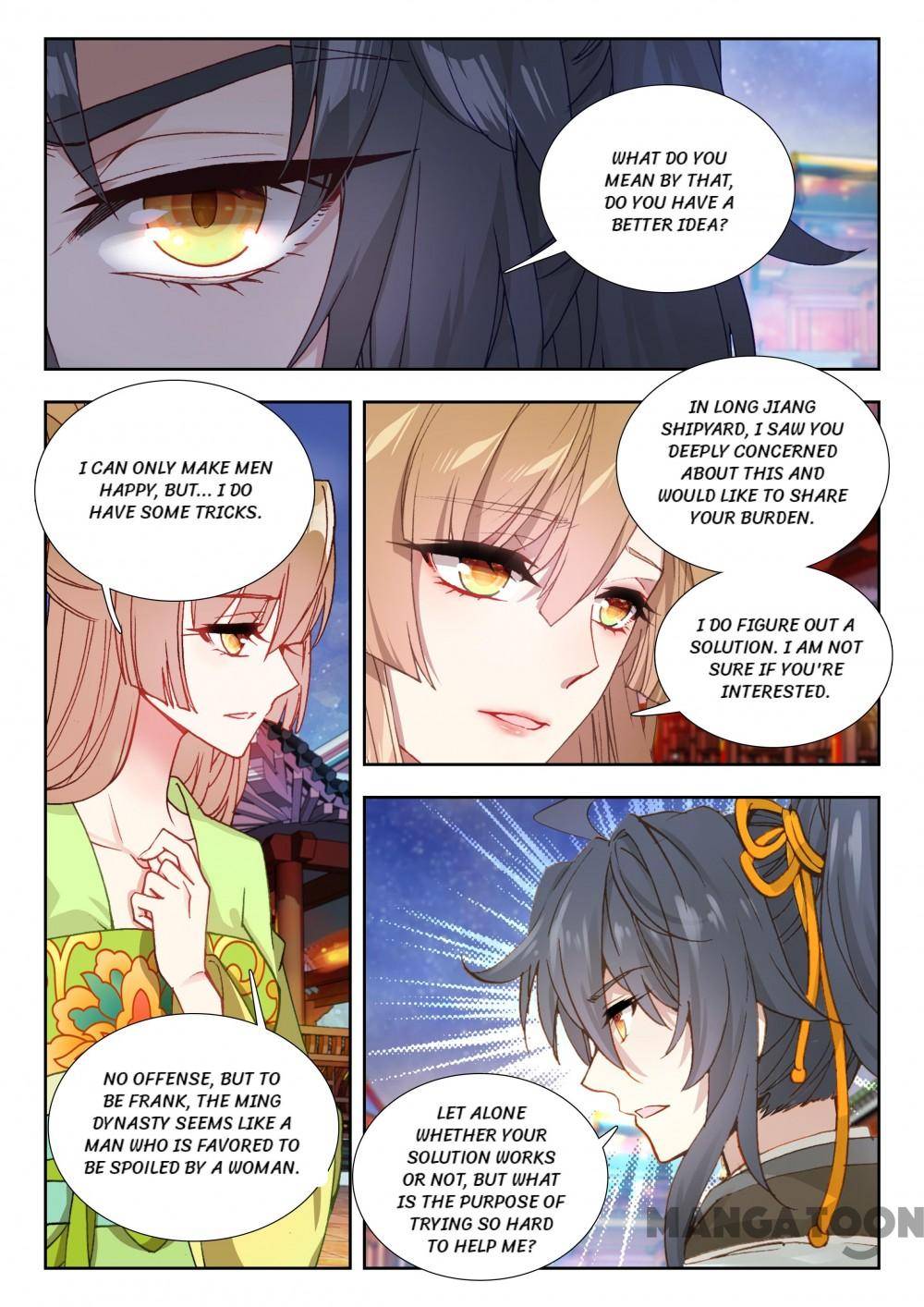 Reincarnation Cycle Chapter 131 page 8 - Chapter 131
