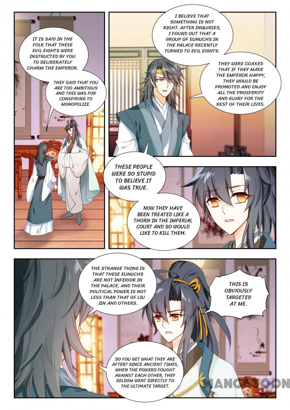 Reincarnation Cycle Chapter 134 page 1 - Chapter 134