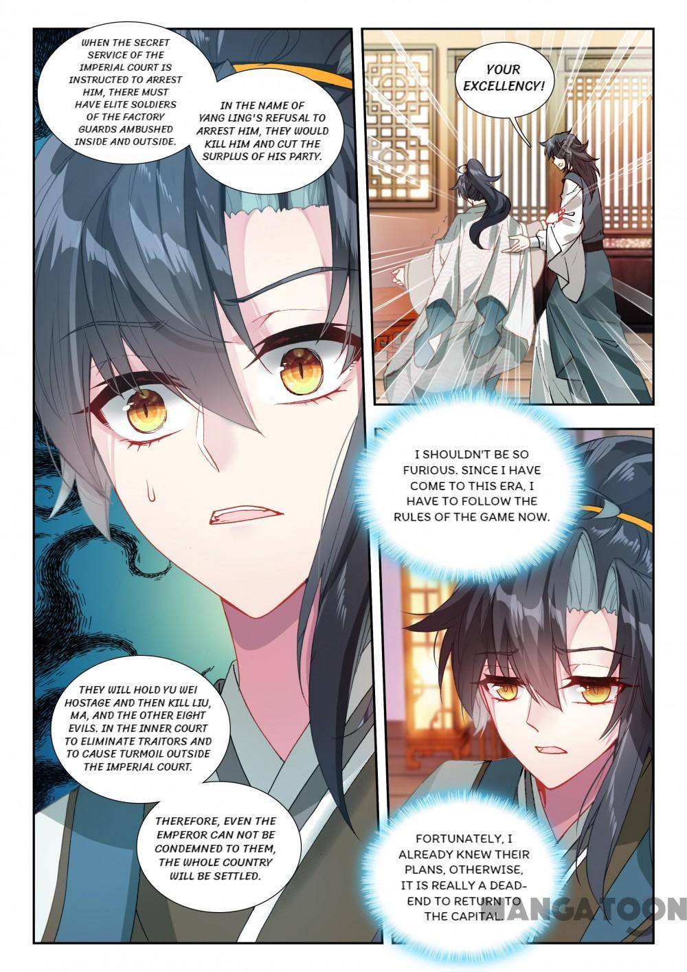 Reincarnation Cycle Chapter 134 page 3 - Chapter 134