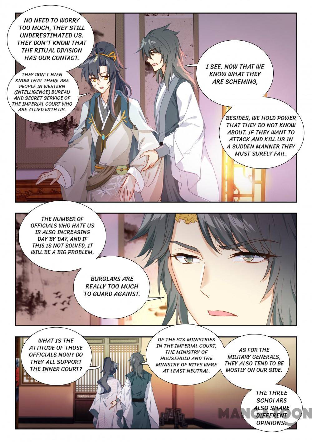 Reincarnation Cycle Chapter 134 page 4 - Chapter 134