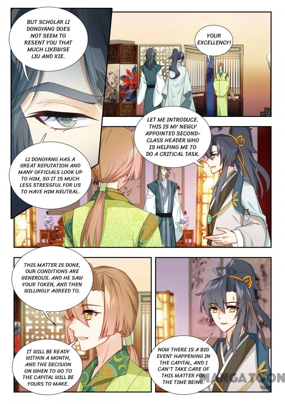 Reincarnation Cycle Chapter 134 page 5 - Chapter 134