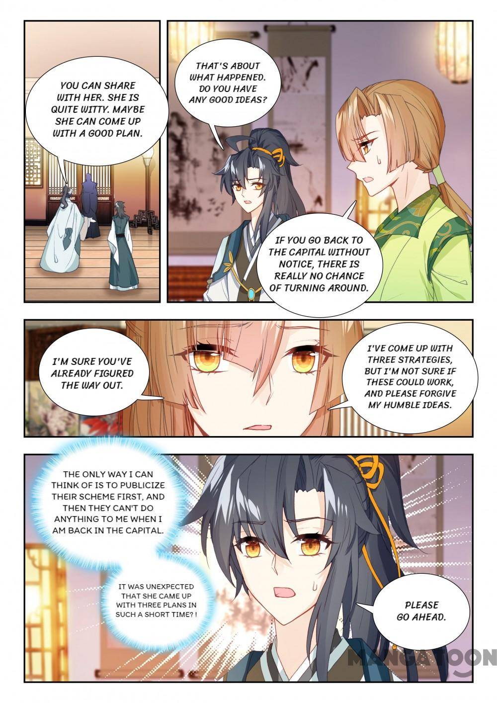 Reincarnation Cycle Chapter 134 page 6 - Chapter 134