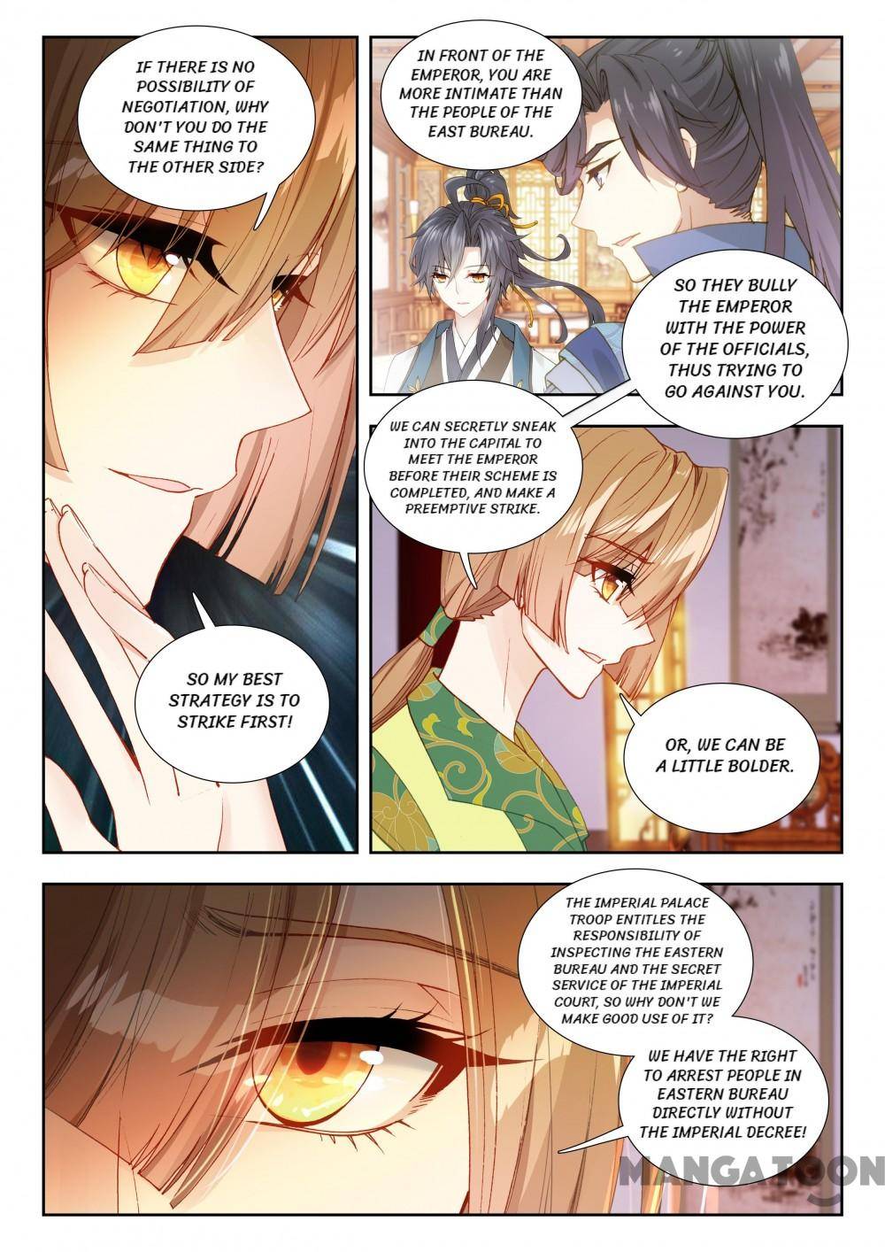 Reincarnation Cycle Chapter 134 page 7 - Chapter 134