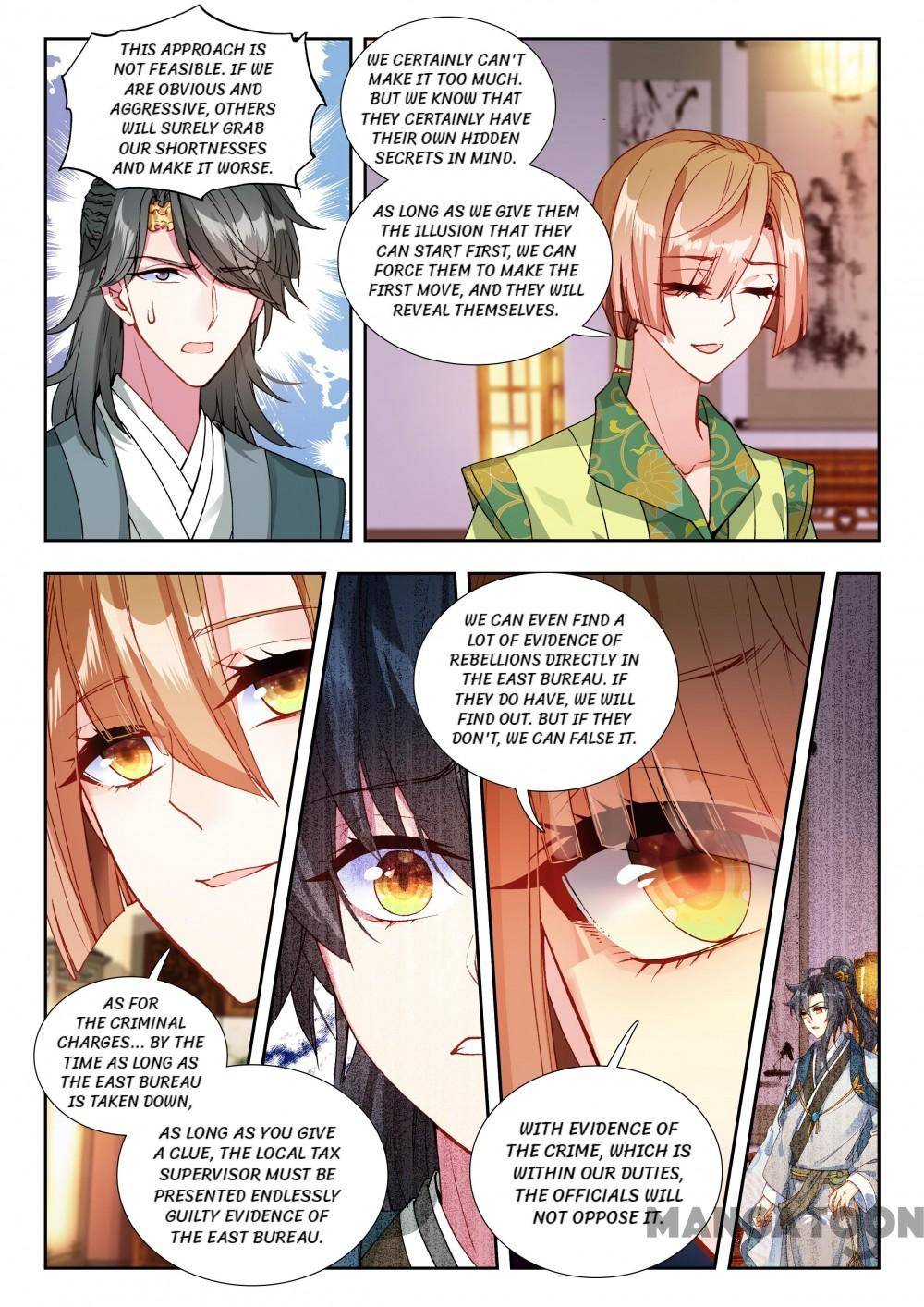 Reincarnation Cycle Chapter 134 page 8 - Chapter 134