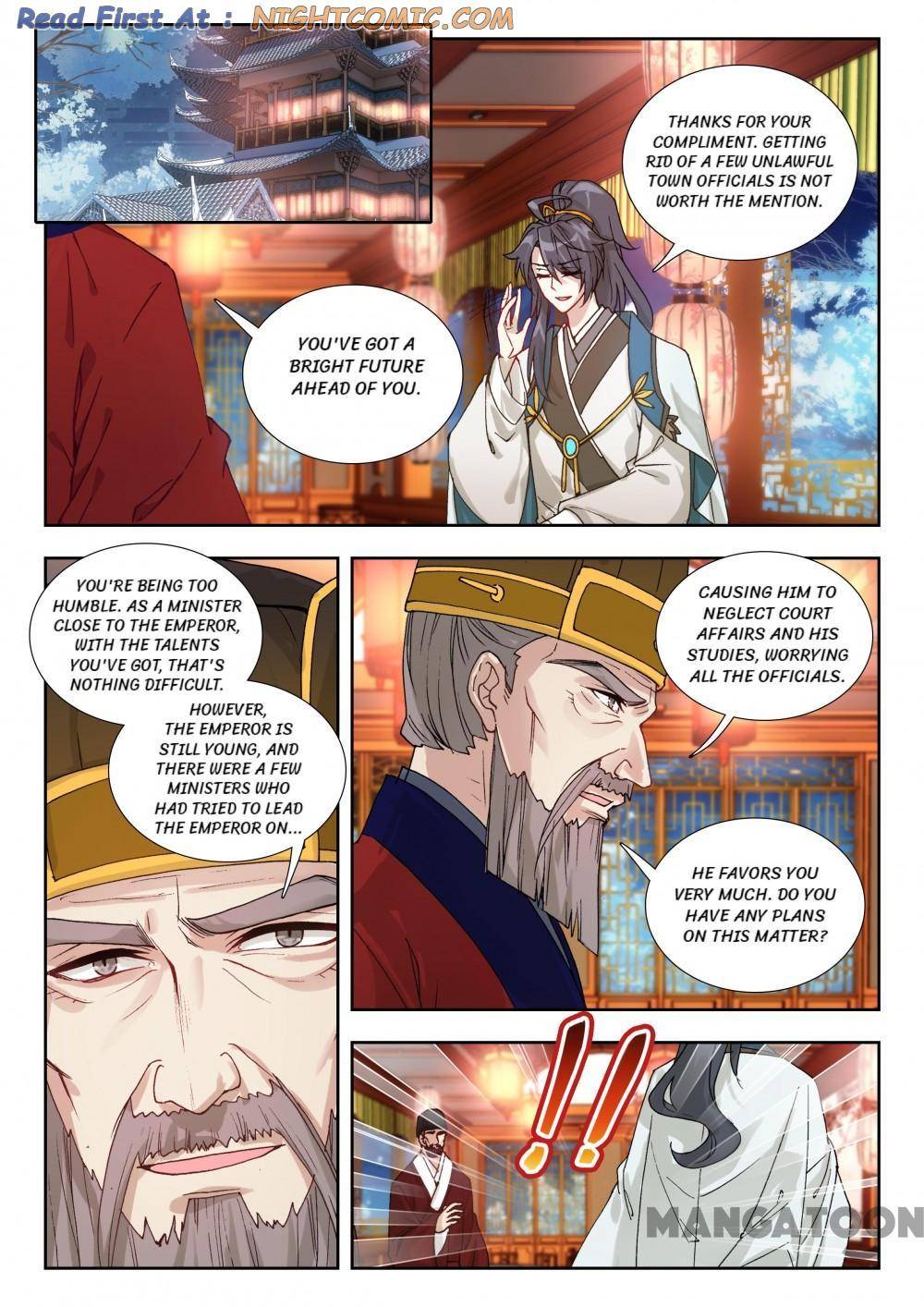 Reincarnation Cycle Chapter 136 page 1 - Chapter 136